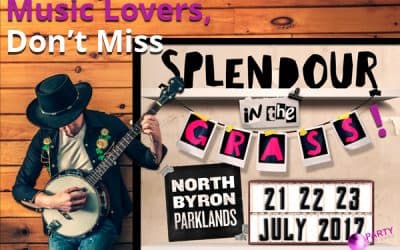 Music Lovers, Don't Miss Splendour In The Grass!