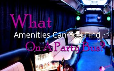 What Amenities Can You Find On A Party Bus?