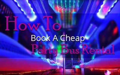 How To Book A Cheap Party Bus Rental