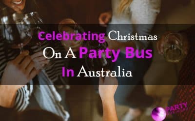 Celebrating Christmas On A Party Bus In Australia
