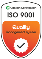 ISO 9001 Quality Management System Certified
