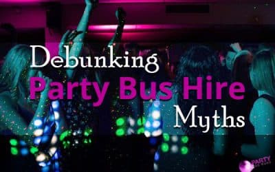 Debunking Party Bus Hire Myths