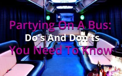 Partying On A Bus: Do's And Don'ts You Need To Know
