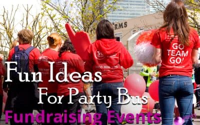 Fun Ideas For Party Bus Fundraising Events