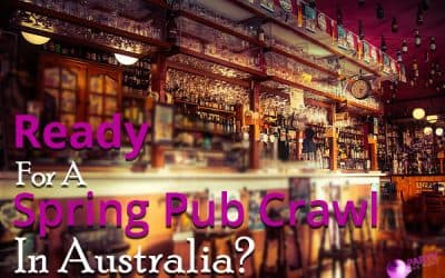 Ready For A Spring Pub Crawl In Australia?
