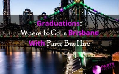 Graduations: Where To Go In Brisbane With Party Bus Hire