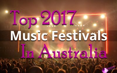 Top 2017 Music Festivals In Australia
