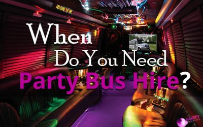 When Do You Need Party Bus Hire?