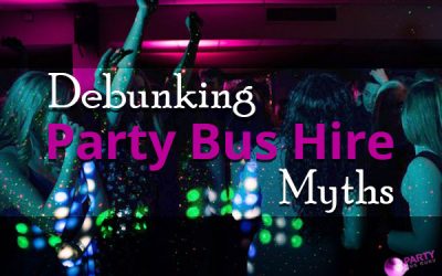 Debunking Party Bus Hire Myths