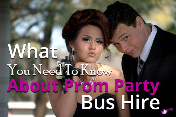 What You Need To Know About Prom Party Bus Hire