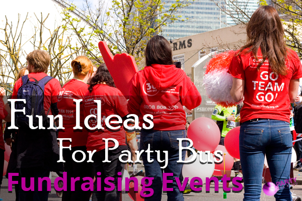 Fun Ideas For Party Bus Fundraising Events