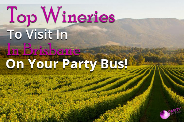 Top Wineries To Visit In Brisbane On Your Party Bus!