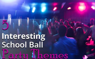 5 Interesting School Ball Party Themes